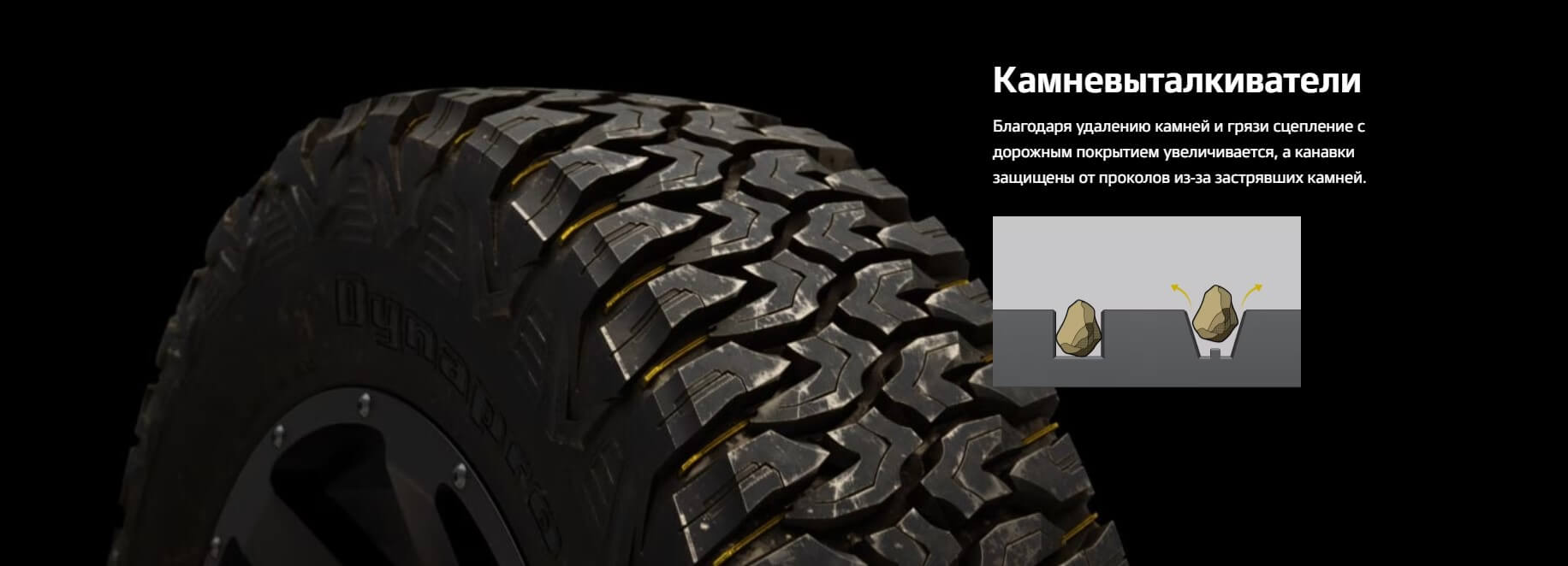 Шины Hankook Dynapro MT2 RT05 31/10.5 R15 109Q купить в KOLOBOX Кинешма