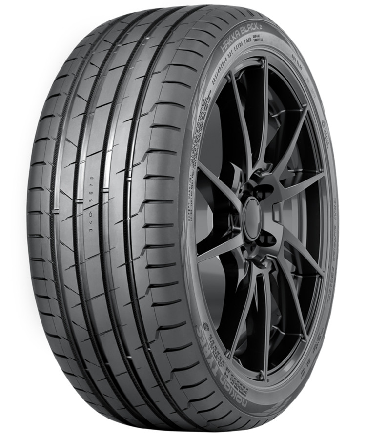 Nokian Tyres (Ikon Tyres) Hakka Black 2 225/55 R17 97W (Run Flat)