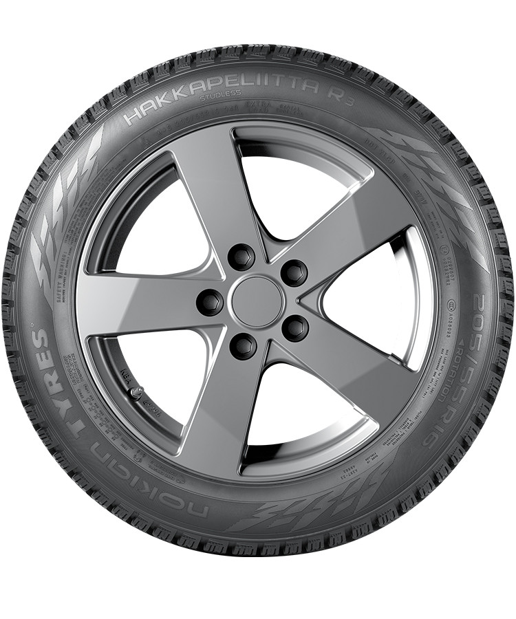 Nokian Tyres (Ikon Tyres) Hakkapeliitta R3 195/55 R16 91R (XL)