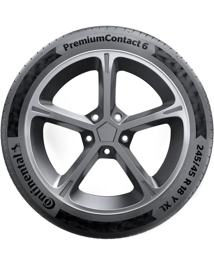 Continental PremiumContact 6 245/40 R21 100Y (XL)(FR)
