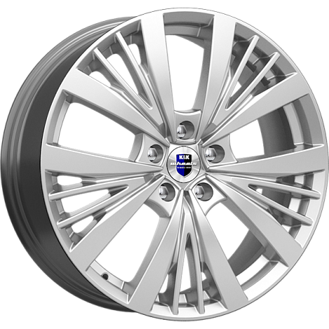 K&K Марвел Сильвер SK 5*114,3 7.5xR19 ET50 DIA67.1 (KC881)