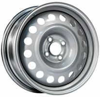 Trebl 53A45D Silver 4*100 5.5xR14 ET45 DIA57.1
