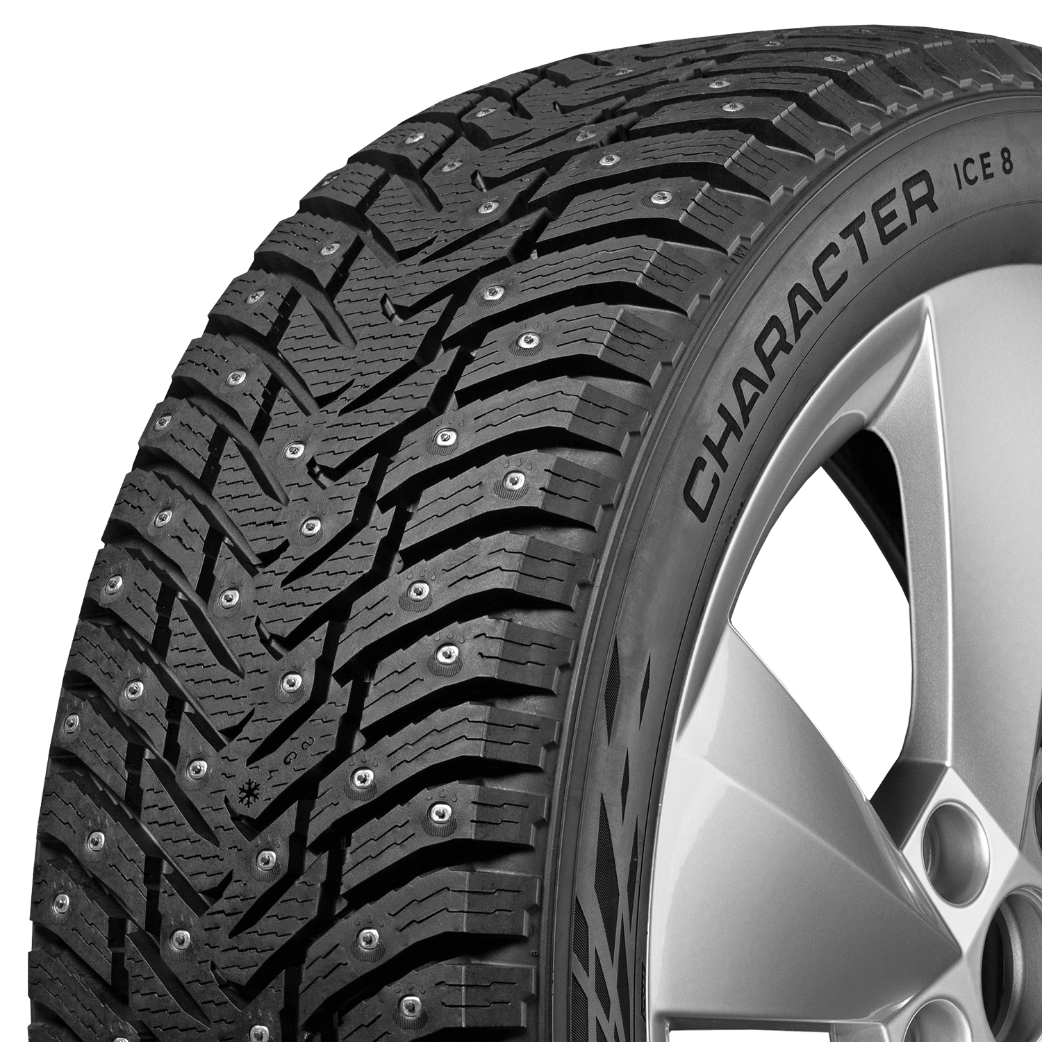 Ikon (Nokian Tyres) Character Ice 8 225/45 R17 94T (XL) в KOLOBOX