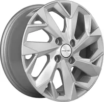 Khomen KHW1402 F-Silver 4*98 5.5xR14 ET35 DIA58.5
