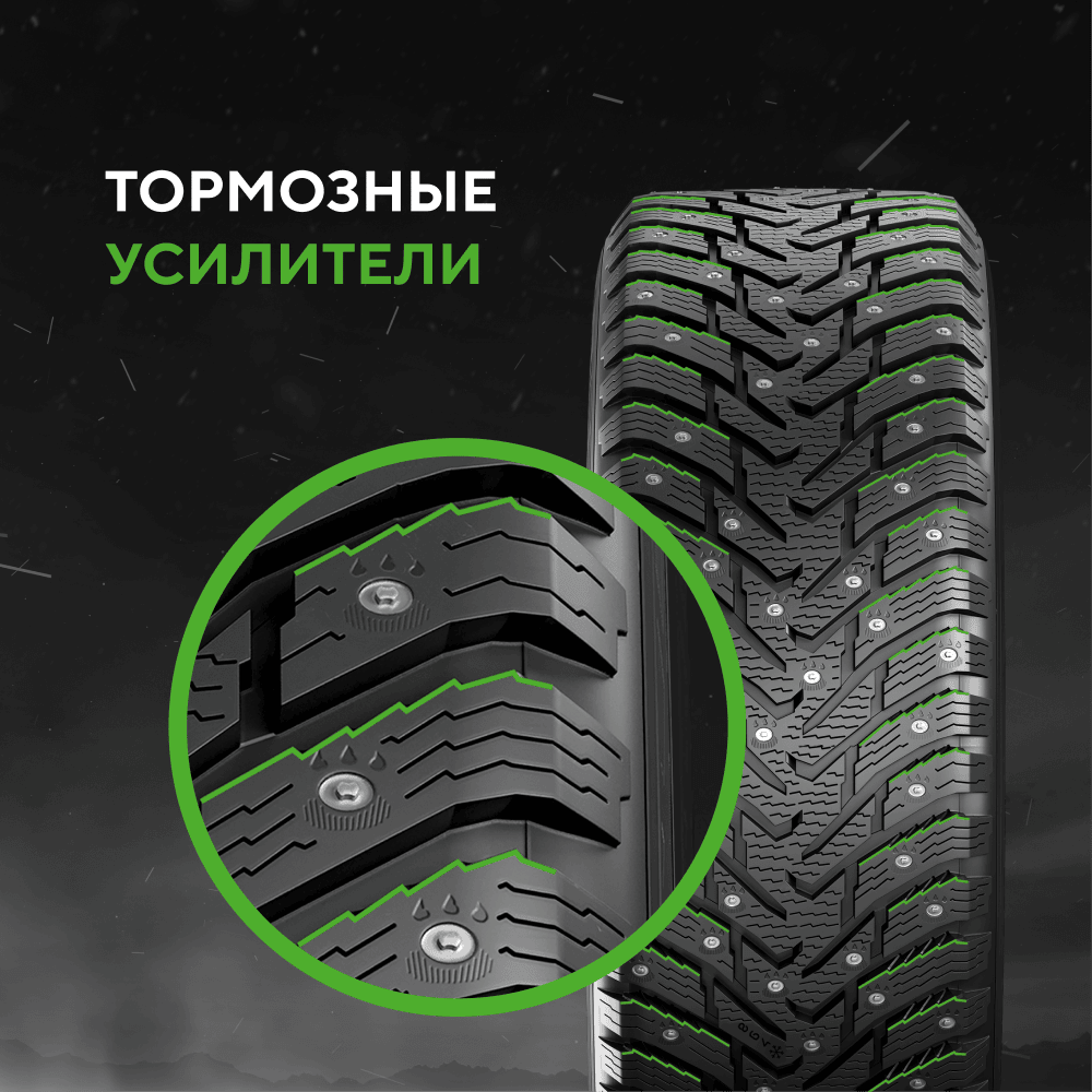 Ikon (Nokian Tyres) Character Ice 8 225/45 R17 94T (XL)