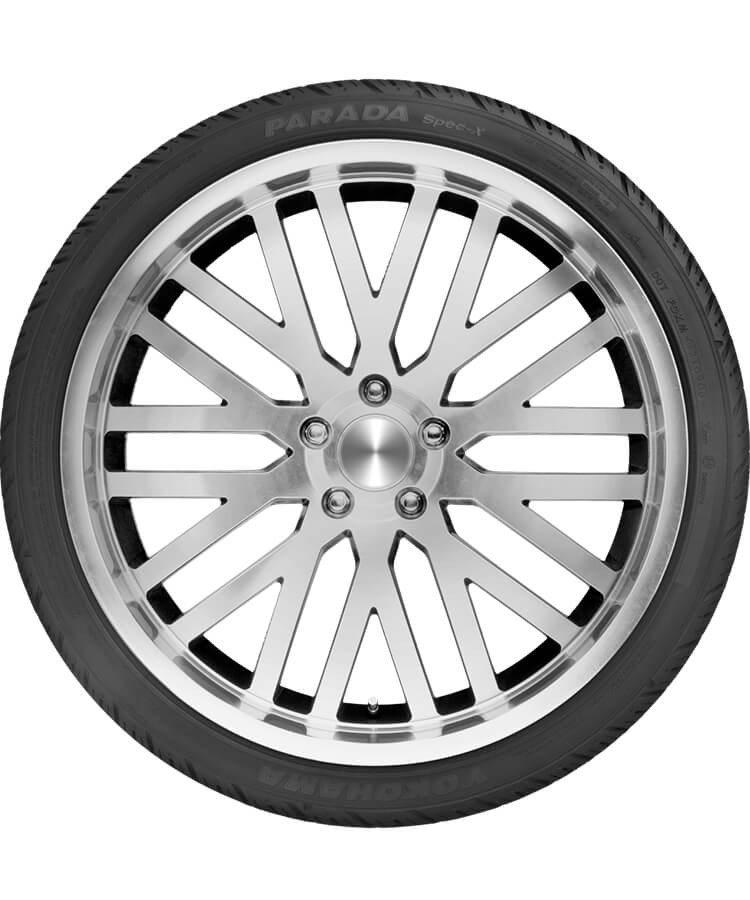 Yokohama Parada Spec-X PA02 285/25 R24 97V заказать