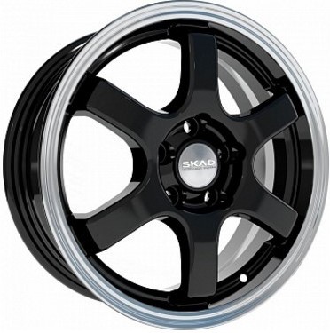 Скад Киото Алмаз-Антрацит 4*100 6xR15 ET40 DIA60.1
