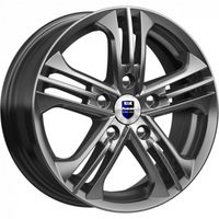 K&K Trinity Дарк Платинум 5*108 6xR15 ET43 DIA67.1 (KC615-06)