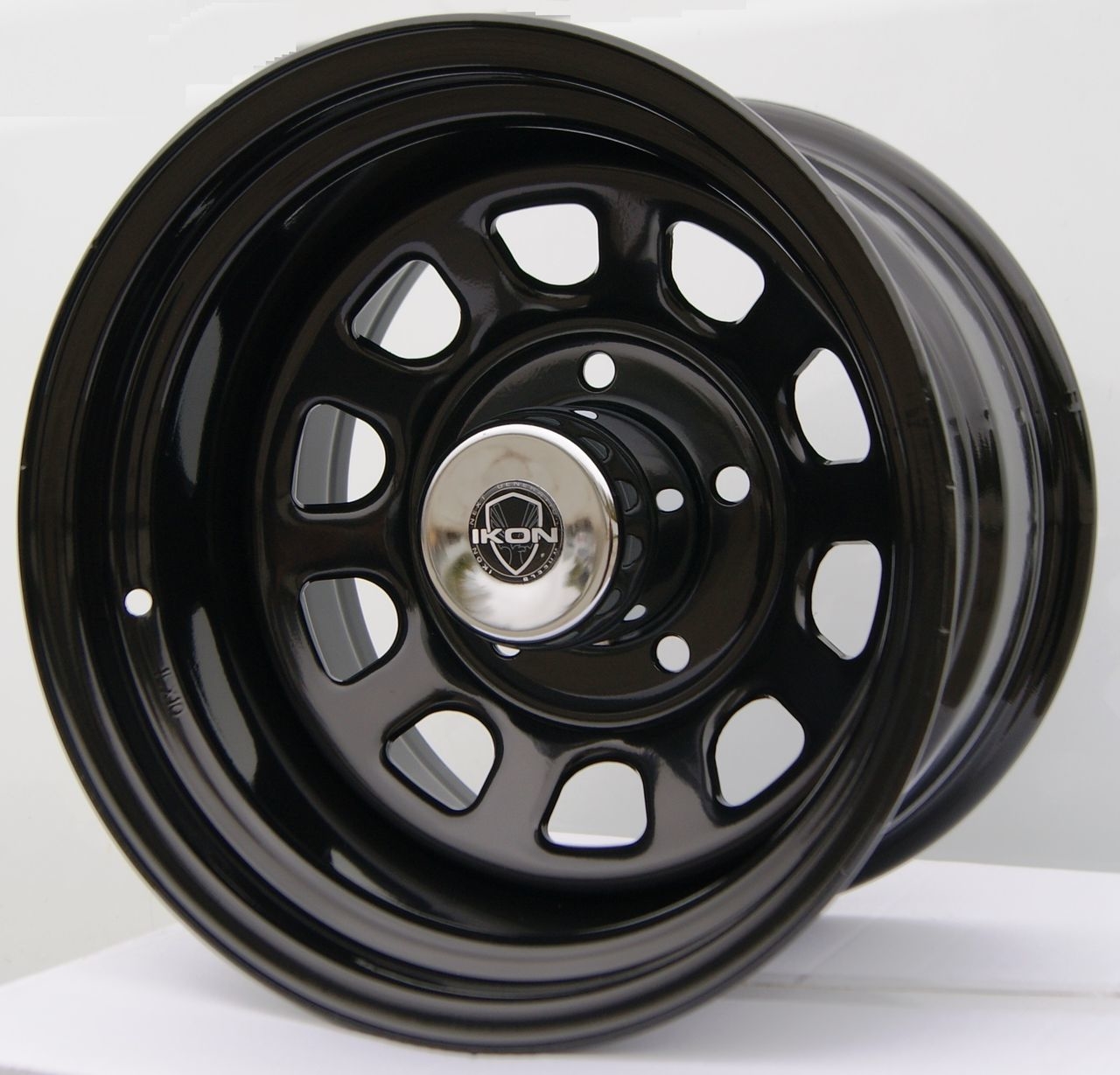 Ikon SNC034 Black 6*139,7 7xR15 ET0 DIA110.5
