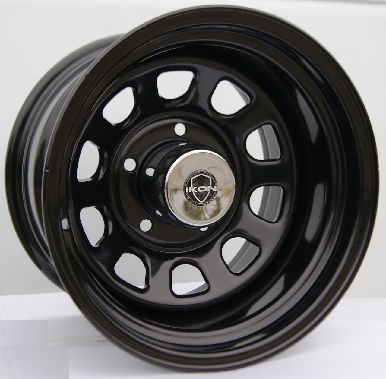 Ikon SNC038 Black 6*139,7 10xR15 ET-40 DIA110.5