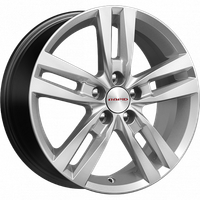 K&K Rassvet Дарк Платинум 5*112 6.5xR16 ET46 DIA57.1 (KC868)