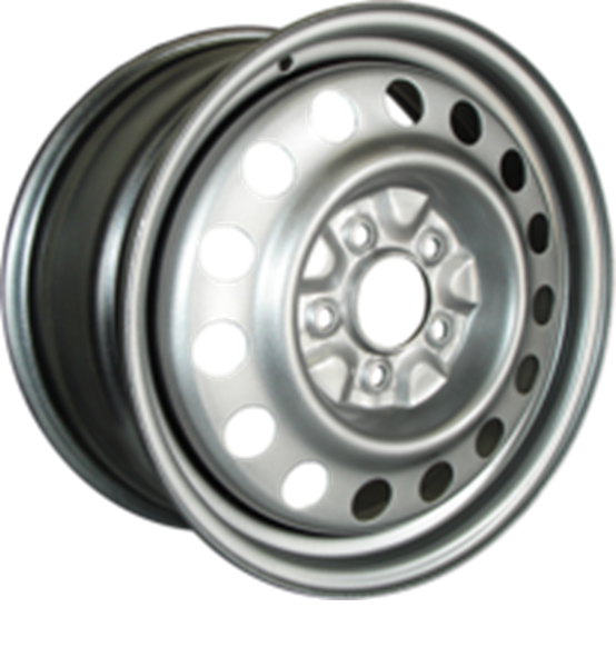 Trebl 52A49A Silver 4*100 5xR13 ET49 DIA56.6 (1)